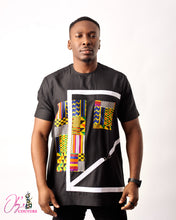 Load image into Gallery viewer, The Kojo Ankara Vintage Shirt