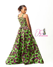 Load image into Gallery viewer, The Tomike Ankara or Pagne Africaine Skirt Set