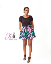Load image into Gallery viewer, The Nala Ankara or Pagne Africaine Shorts (Top NOT Included)