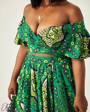 Load image into Gallery viewer, The Adwoa Skirt Set