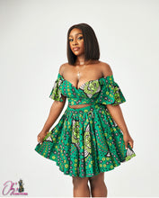 Load image into Gallery viewer, The Adwoa Skirt Set