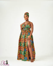 Load image into Gallery viewer, The Adie Infinity Dress (With head piece)