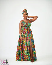 Load image into Gallery viewer, The Adie Infinity Dress (With head piece)