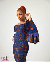 Load image into Gallery viewer, The Affiong Smocked Dress