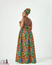 Load image into Gallery viewer, The Adie Infinity Dress (With head piece)