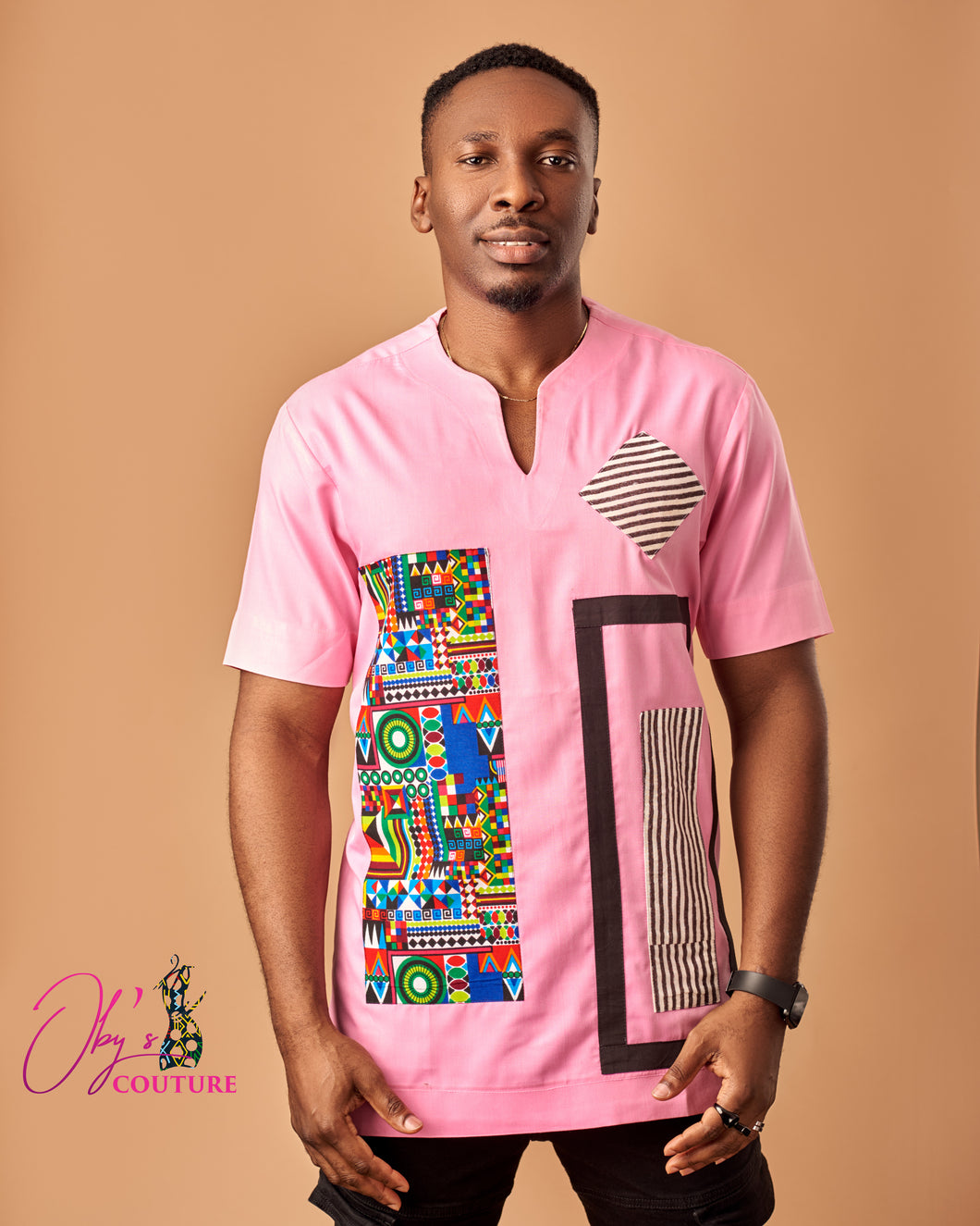 The Obinna Ankara Vintage Shirt