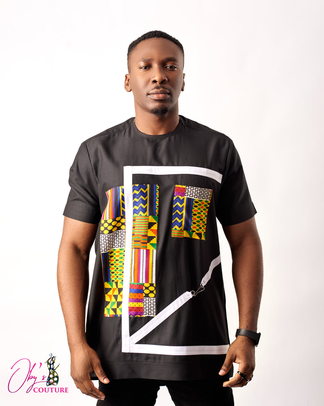 The Kojo Ankara Vintage Shirt