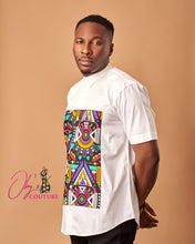 Load image into Gallery viewer, The Aniekan Ankara Vintage Shirt
