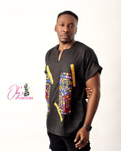 Load image into Gallery viewer, The Aminu Ankara Vintage Shirt
