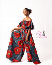 Load image into Gallery viewer, The Adesuwa Ankara or Pagne Africaine Two Piece Set

