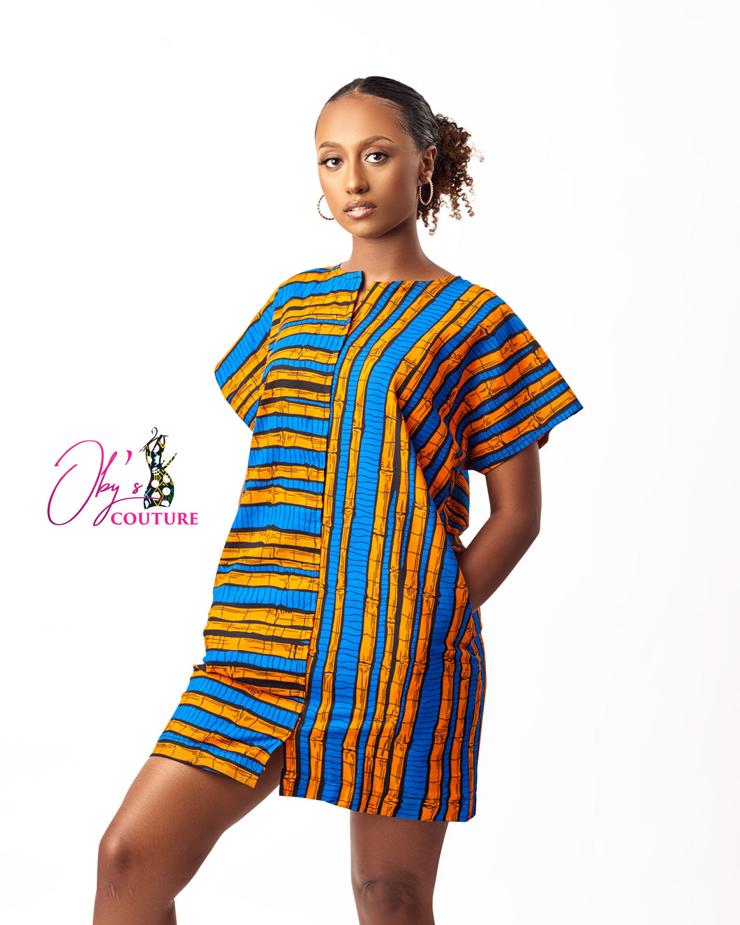 The Pelumi Ankara or Pagne Africaine Dress