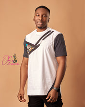 Load image into Gallery viewer, The Ayoola Ankara Vintage Shirt
