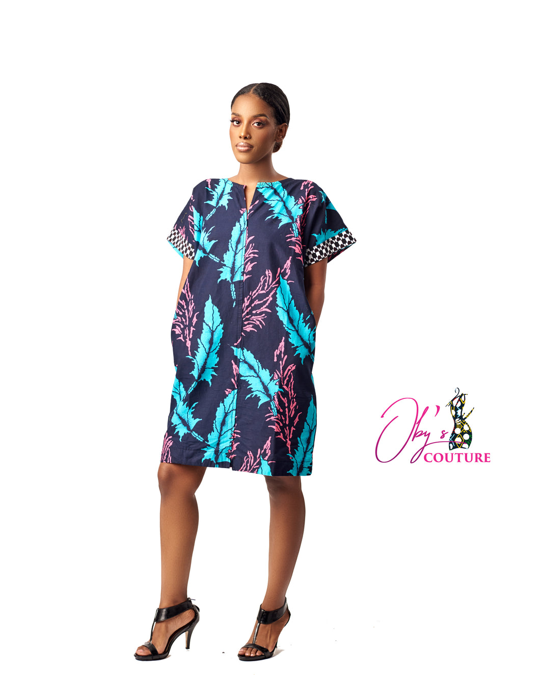 The Esi Ankara or Pagne Africaine dress