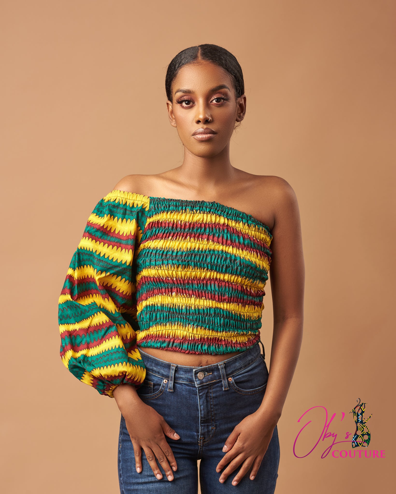 Top en sale pagne africain