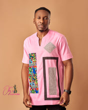 Load image into Gallery viewer, The Obinna Ankara Vintage Shirt
