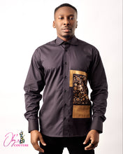 Load image into Gallery viewer, The Emenike Ankara Vintage shirt
