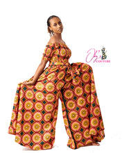 Load image into Gallery viewer, The Ihotu Ankara or Pagne Africaine Two-Piece Set
