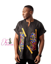 Load image into Gallery viewer, The Aminu Ankara Vintage Shirt
