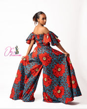 Load image into Gallery viewer, The Adesuwa Ankara or Pagne Africaine Two Piece Set
