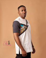 Load image into Gallery viewer, The Ayoola Ankara Vintage Shirt
