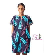 Load image into Gallery viewer, The Esi Ankara or Pagne Africaine dress
