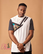 Load image into Gallery viewer, The Ayoola Ankara Vintage Shirt
