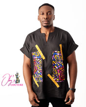Load image into Gallery viewer, The Aminu Ankara Vintage Shirt
