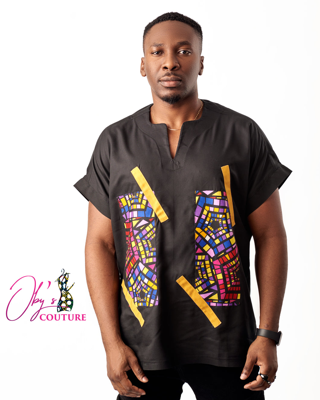 The Aminu Ankara Vintage Shirt