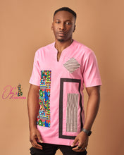 Load image into Gallery viewer, The Obinna Ankara Vintage Shirt

