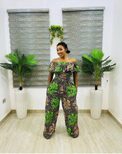 Load image into Gallery viewer, The Tega Ankara or Pagne Africaine two-piece set
