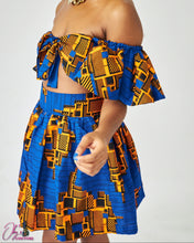 Load image into Gallery viewer, The Andeubenye Skirt Set
