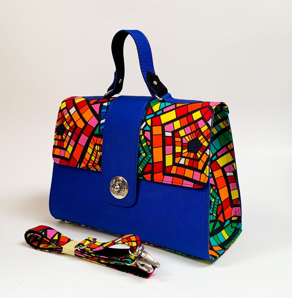 The Taraji Bag (Blue)