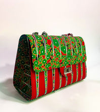 Load image into Gallery viewer, The Serwa Chain Bag (Red)
