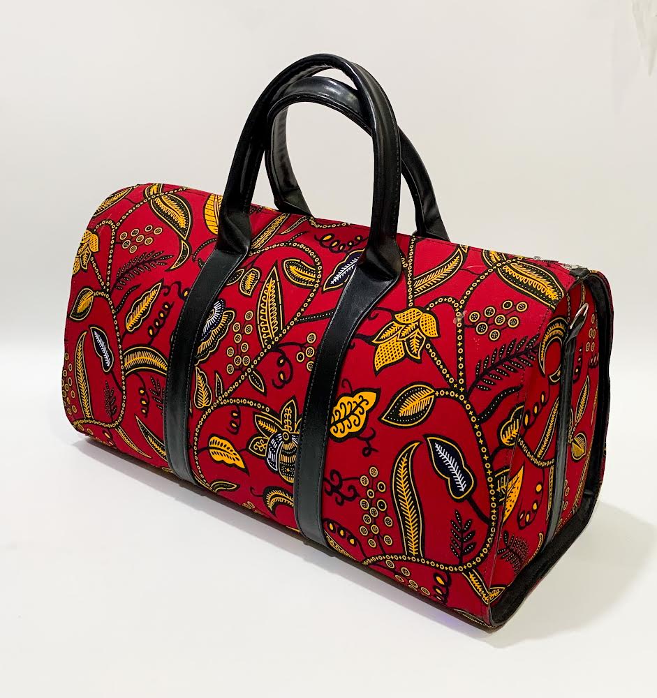 The Jolasun Travel Bag (Red)