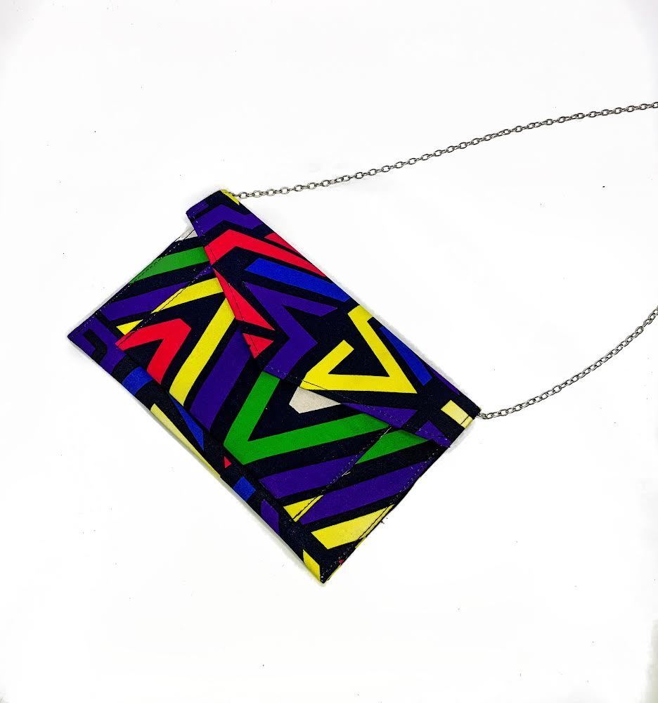 The Ekom Chain Purse (Print 5)