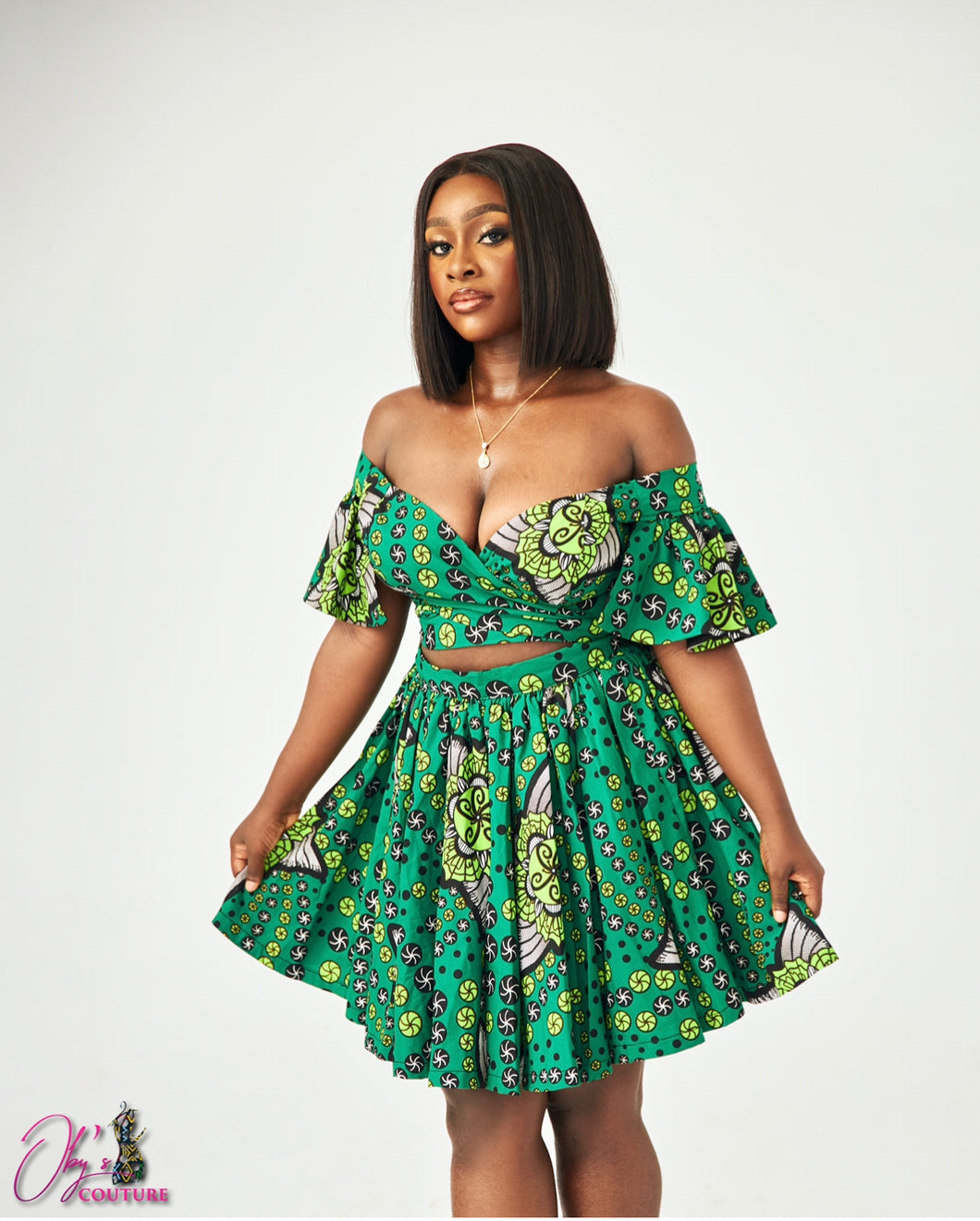 The Adwoa Skirt Set