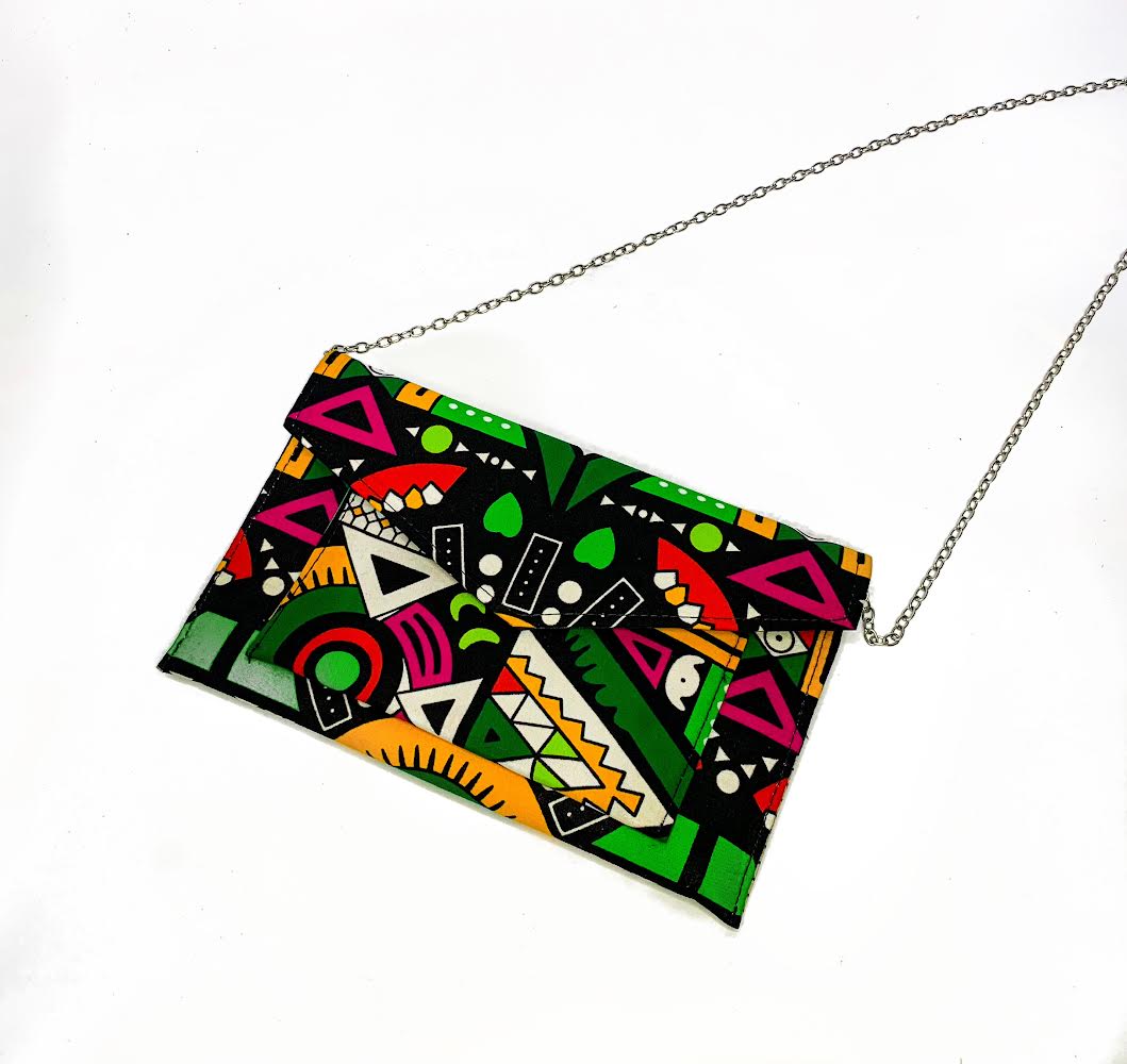 The Ekom Chain Purse (Print 4)