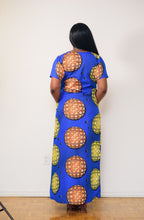 Load image into Gallery viewer, The Zainabu Ankara or Pagne Africaine dress
