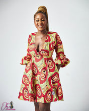 Load image into Gallery viewer, The Zahara Wrap Dress
