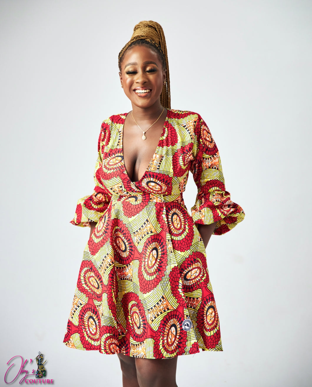 The Zahara Wrap Dress