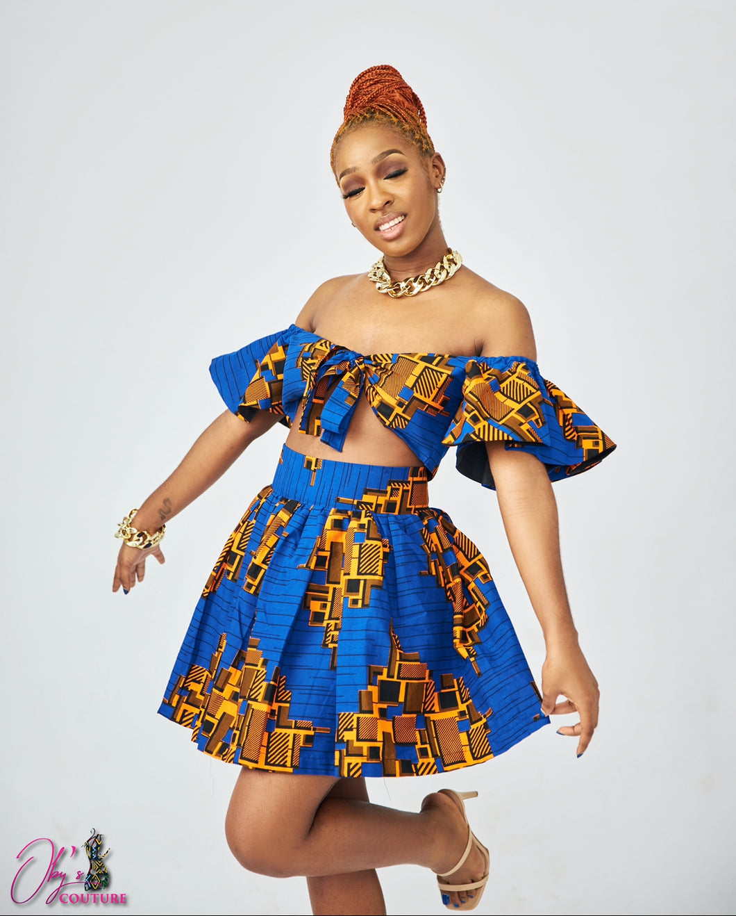 The Andeubenye Skirt Set