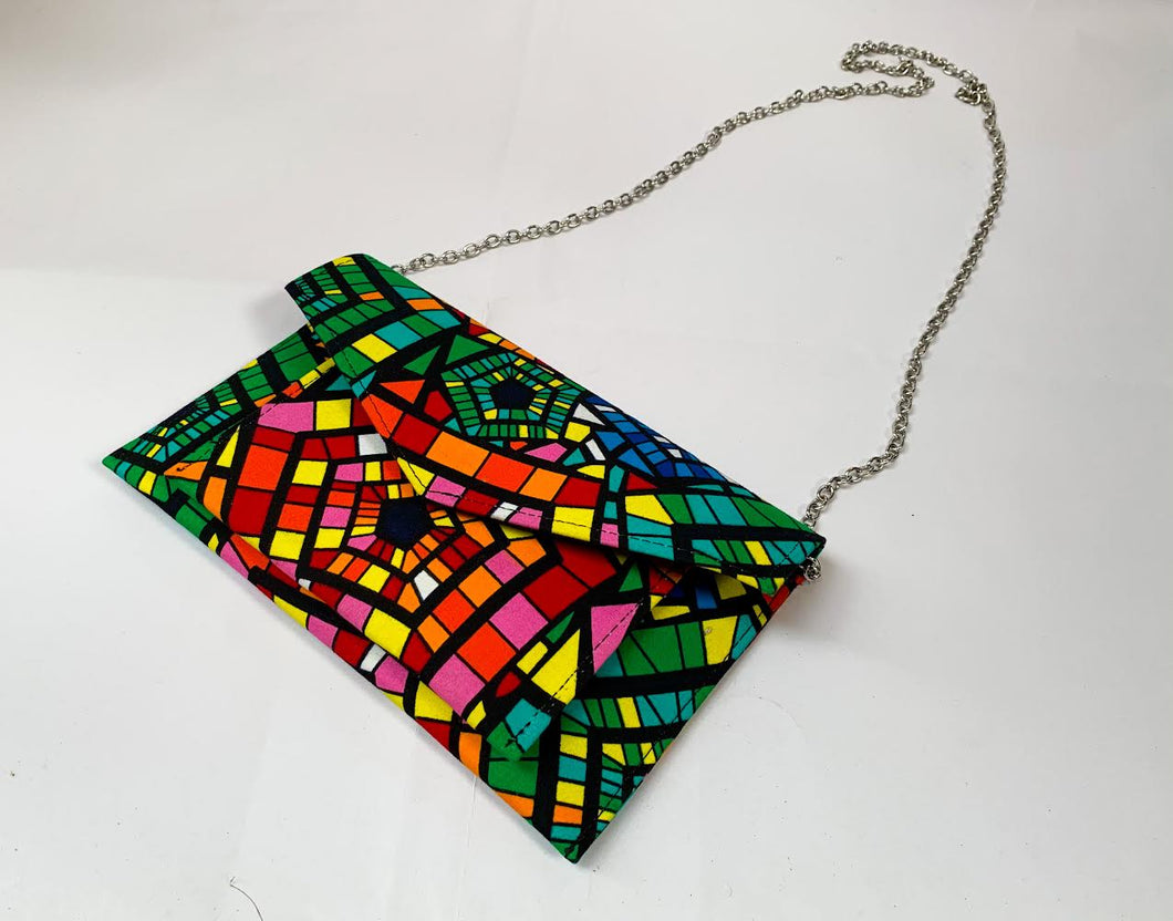 The Ekom Chain Purse (Print 1)