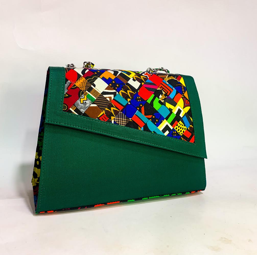 The Mawusi Chain Bag (Green)