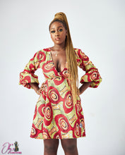 Load image into Gallery viewer, The Zahara Wrap Dress
