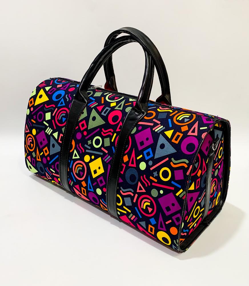 The Jolasun Travel Bag (Multicoloured)