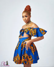 Load image into Gallery viewer, The Andeubenye Skirt Set
