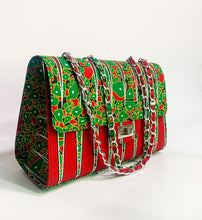 Load image into Gallery viewer, The Serwa Chain Bag (Red)
