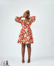 Load image into Gallery viewer, The Zahara Wrap Dress
